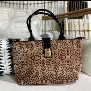 Leopard Print Handbag
